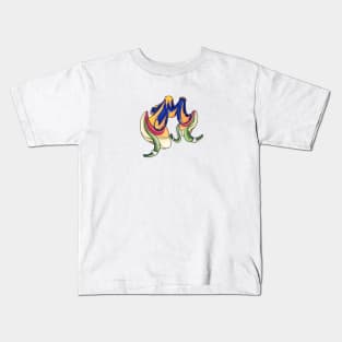 Alphabet M Kids T-Shirt